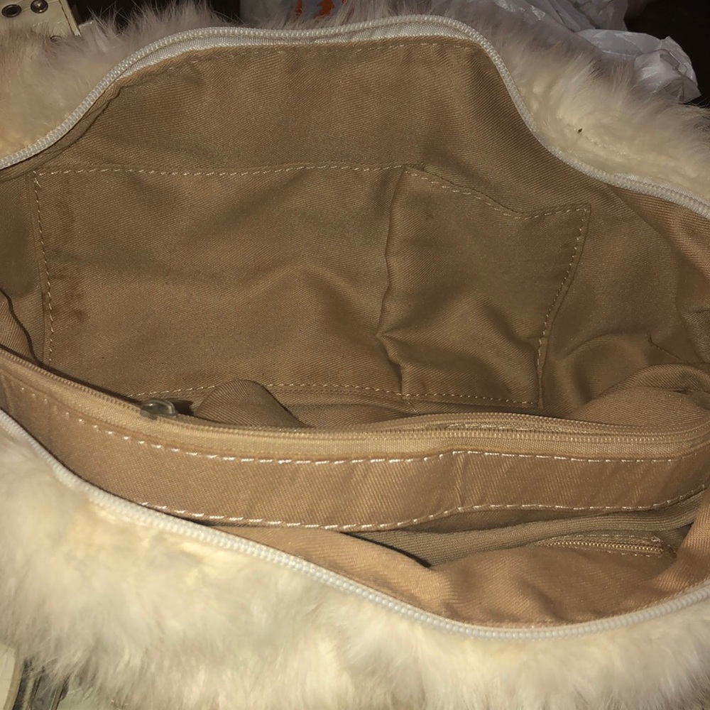 Fur purse - Picture 3 of 5